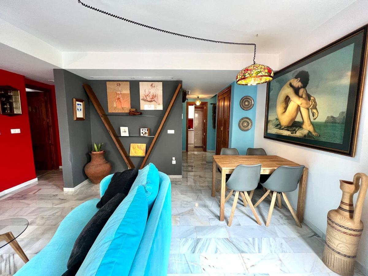 Apartamento A Las Puertas De La Alhambra Granada Bagian luar foto