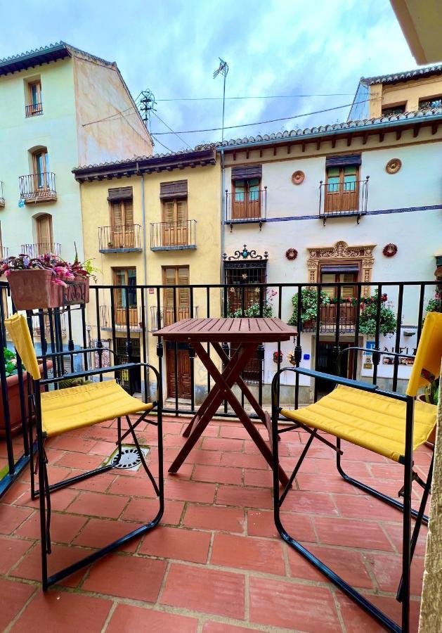 Apartamento A Las Puertas De La Alhambra Granada Bagian luar foto