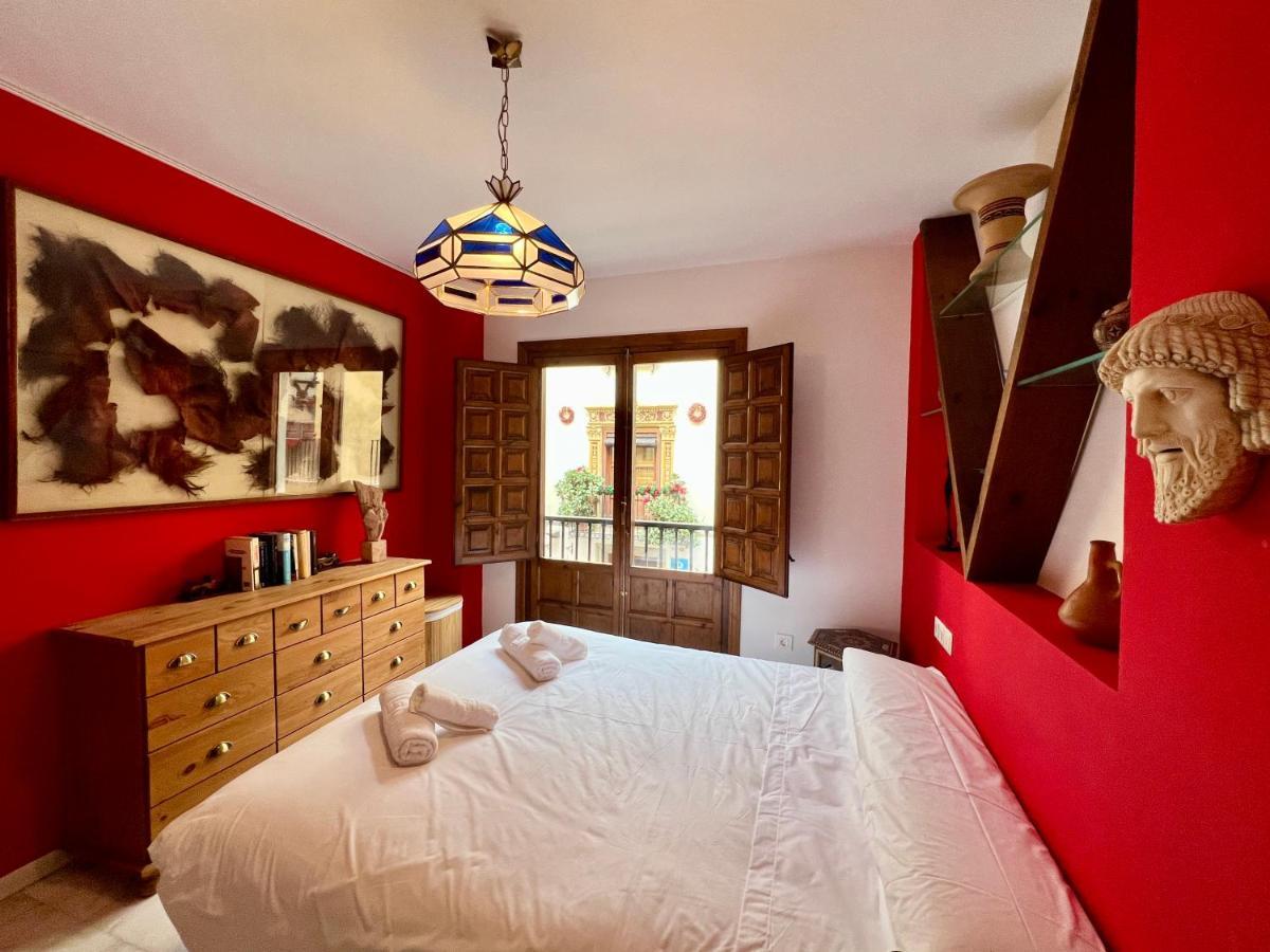 Apartamento A Las Puertas De La Alhambra Granada Bagian luar foto
