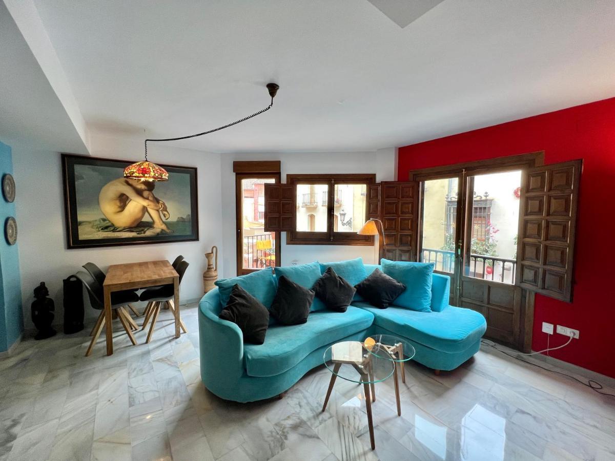 Apartamento A Las Puertas De La Alhambra Granada Bagian luar foto