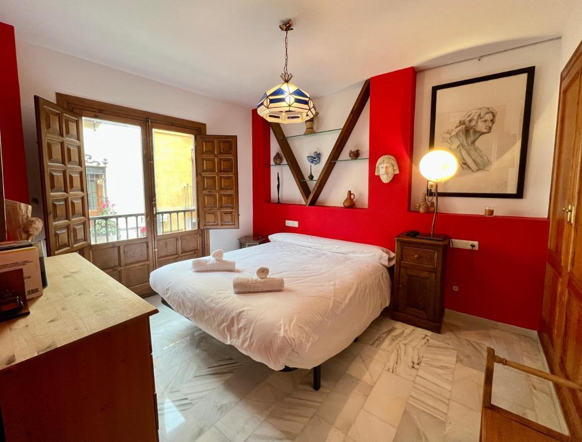Apartamento A Las Puertas De La Alhambra Granada Bagian luar foto