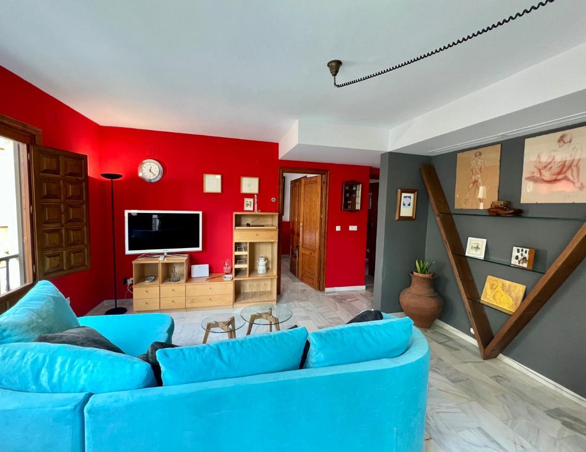 Apartamento A Las Puertas De La Alhambra Granada Bagian luar foto