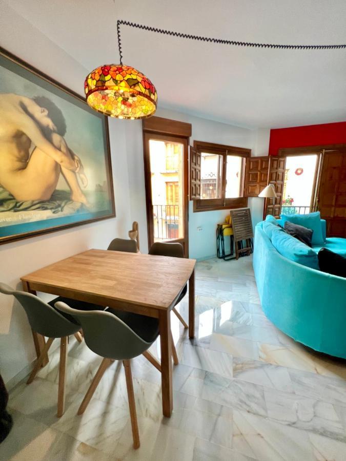 Apartamento A Las Puertas De La Alhambra Granada Bagian luar foto